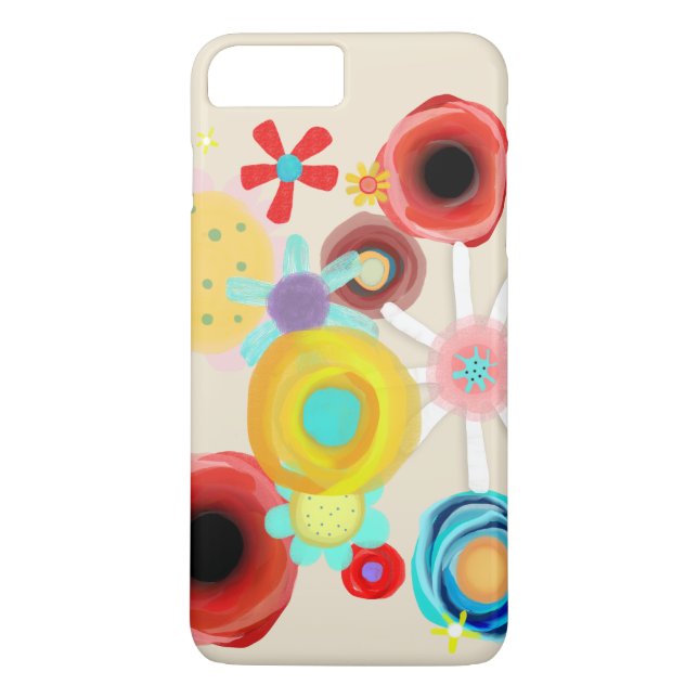 Spring bouquet Peonies Ranunculus Anemones Case-Mate iPhone Case (Back)