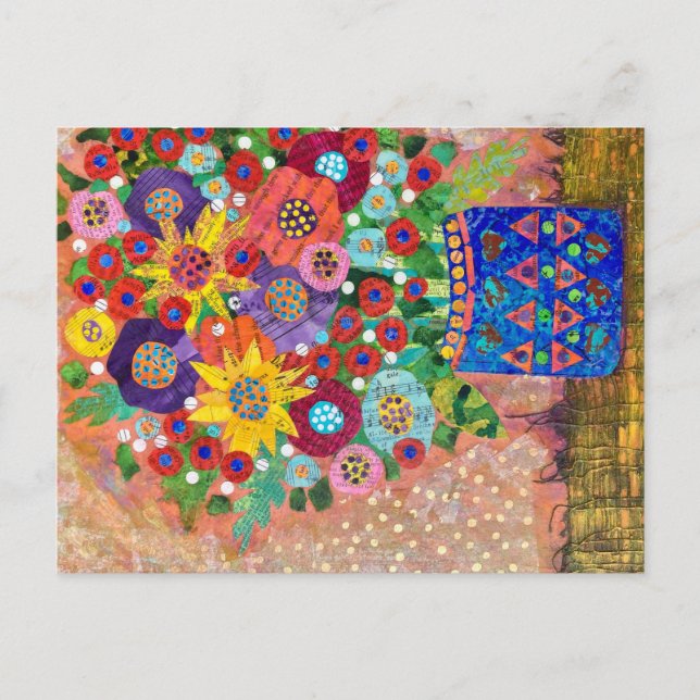 Spring Bouquet Postcard (Front)