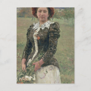 Spring Bouquet Postcard