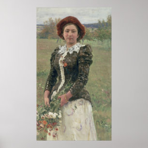 Spring Bouquet Poster