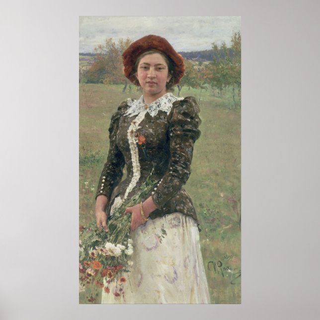 Spring Bouquet Poster (Front)