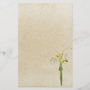 Spring Bouquet Stationery