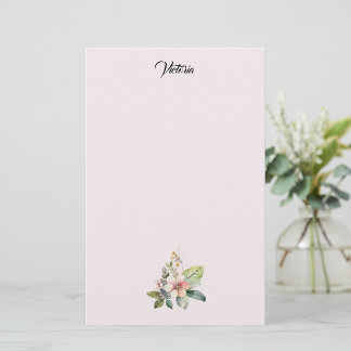 Spring Bouquet Stationery