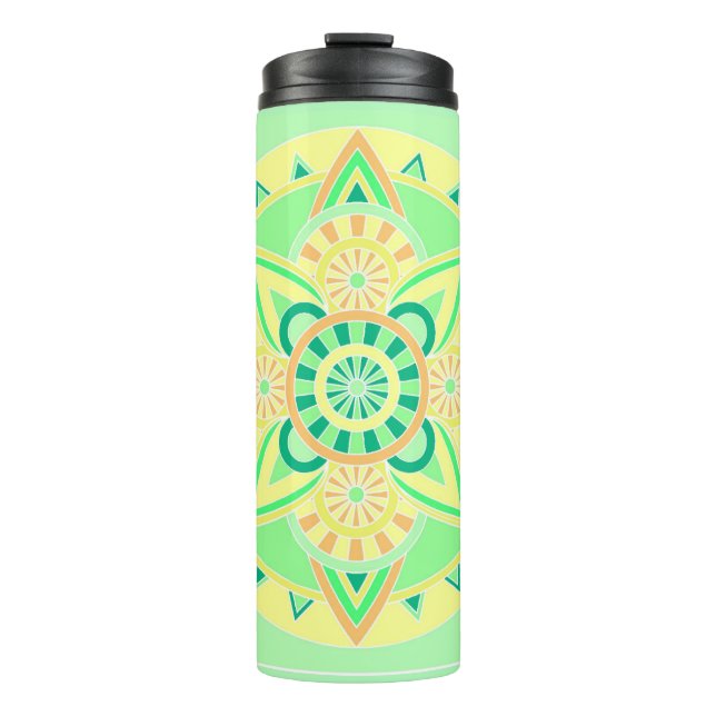Spring Bouquet Thermal Tumbler (Front)