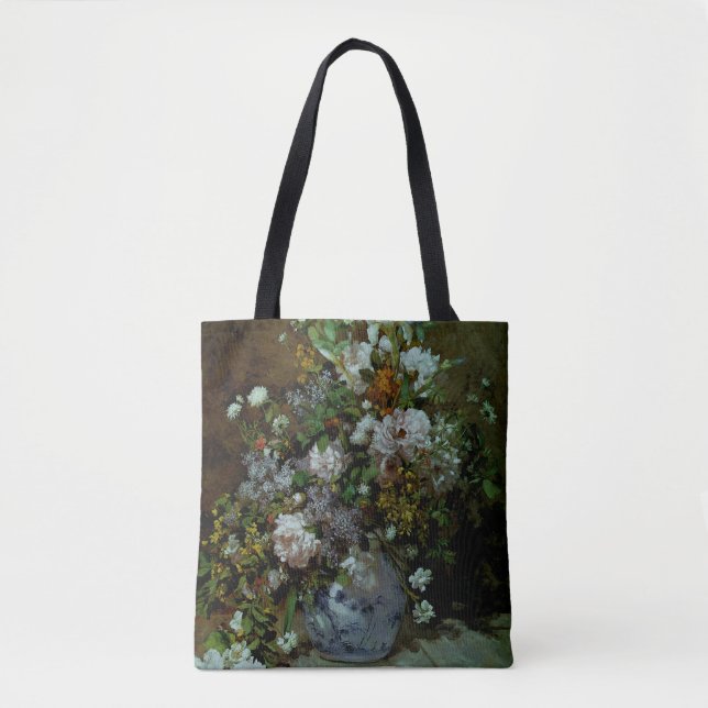 Spring Bouquet Tote Bag (Front)