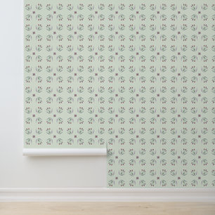 spring bouquets pattern wallpaper