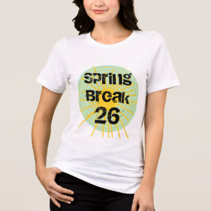 Spring Break 08 Tri-Blend Shirt