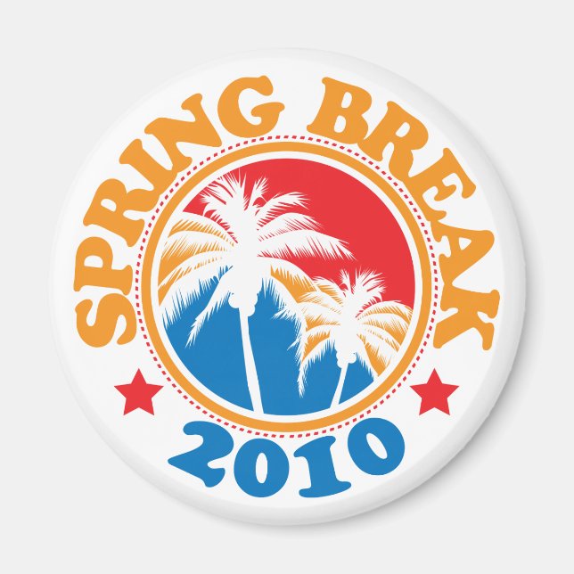 Spring Break 2010 Magnet (Front)