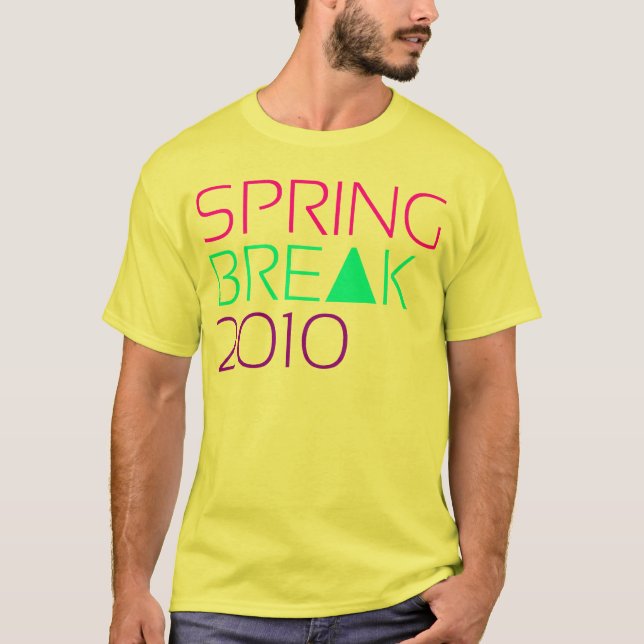 Spring Break 2010 T-Shirt (Front)