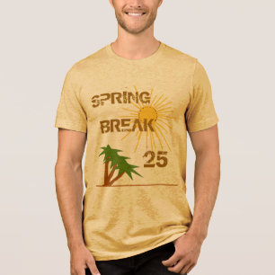 Spring Break 2010 Tri-Blend Shirt