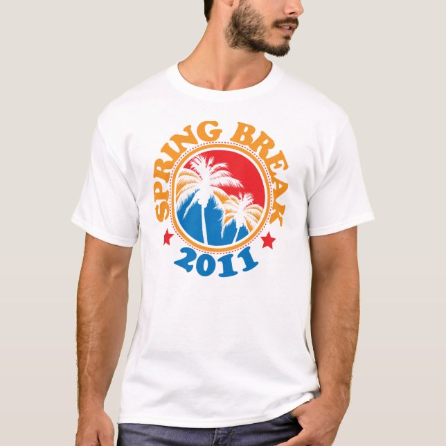 Spring Break 2011 T-Shirt (Front)