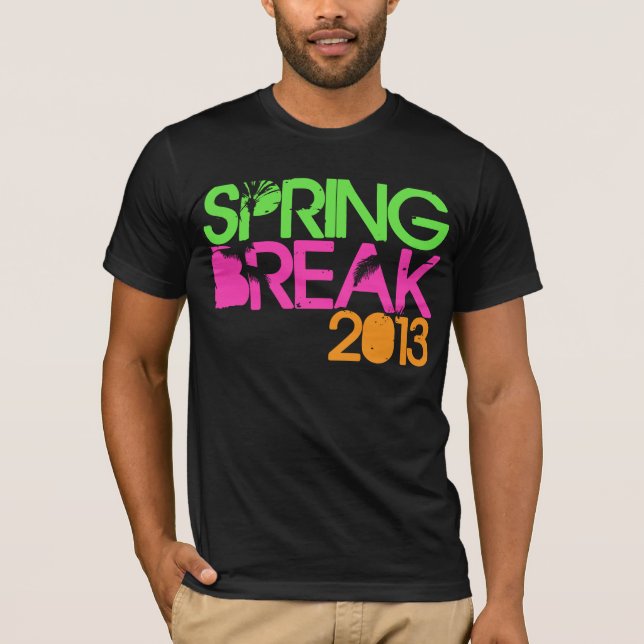 SPRING BREAK 2013 T-Shirt (Front)
