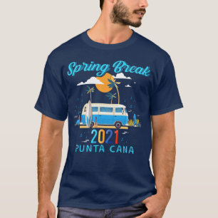 Spring Break 2021 Punta Cana Dominican Summer T-Shirt