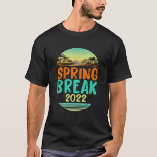 Spring Break 2022 Family Tee Spring Break Sunset 2