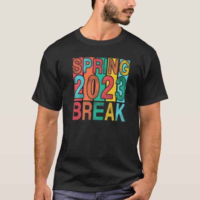 Spring Break 2023 Senior Student School Trip Flori T-Shirt (Front)