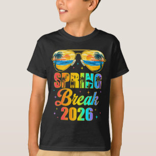 Spring break 2026 friends family matching vacation T-Shirt