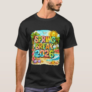 Spring break 2026 matching family group vacation T-Shirt