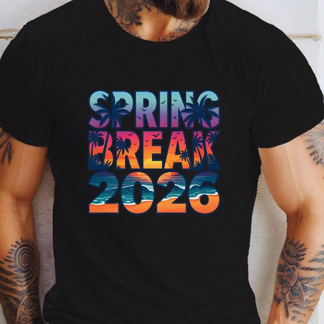 Spring-Break-2026 T-Shirt (Creator Uploaded)