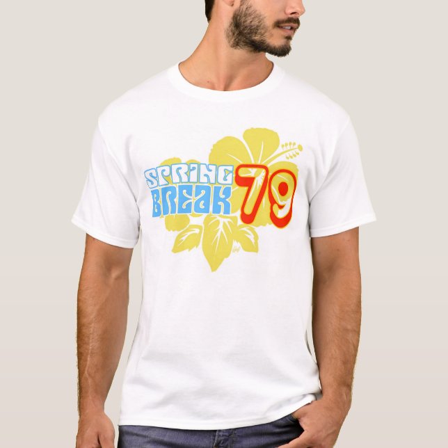 Spring Break 79 T-Shirt (Front)