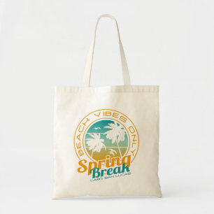 Spring Break Beach Vibes Only Cabo San Lucas Mex Tote Bag