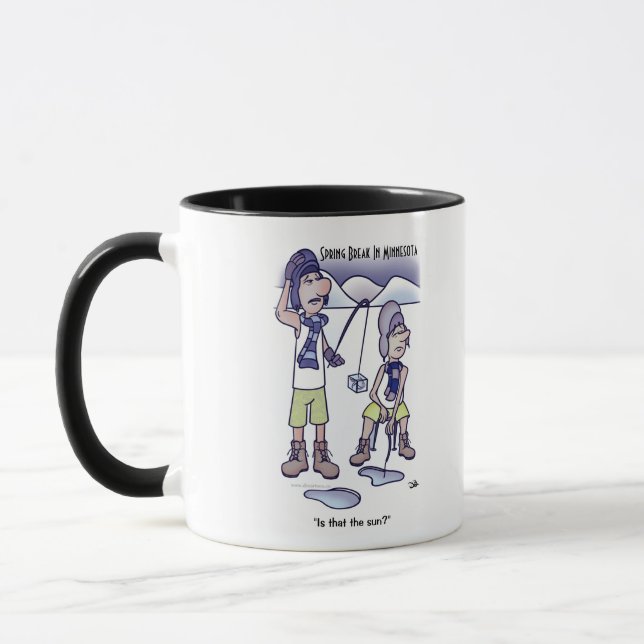 Spring Break Combo Mug (Left)