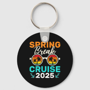 Spring Break Cruise 2025 For Family Matching Cruis Key Ring