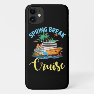 Spring Break Cruise iPhone 11 Case