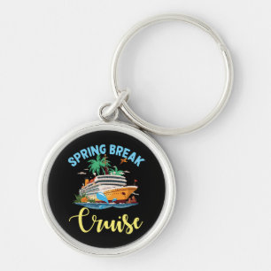 Spring Break Cruise Key Ring