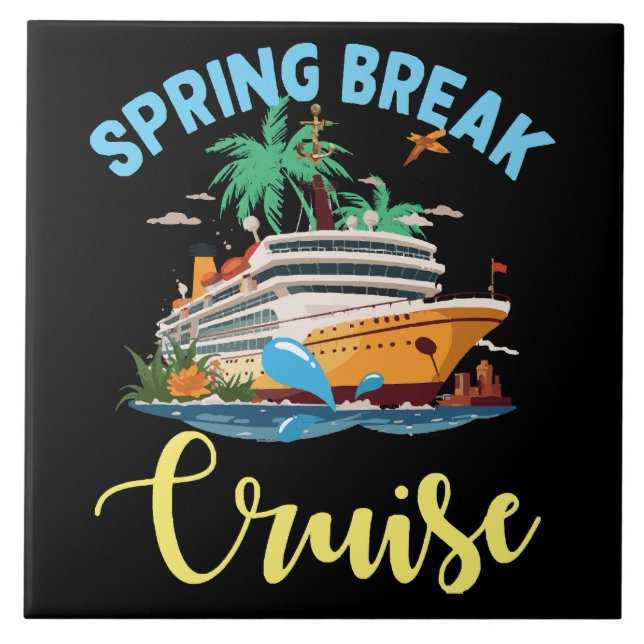Spring Break Cruise Tile (Front)