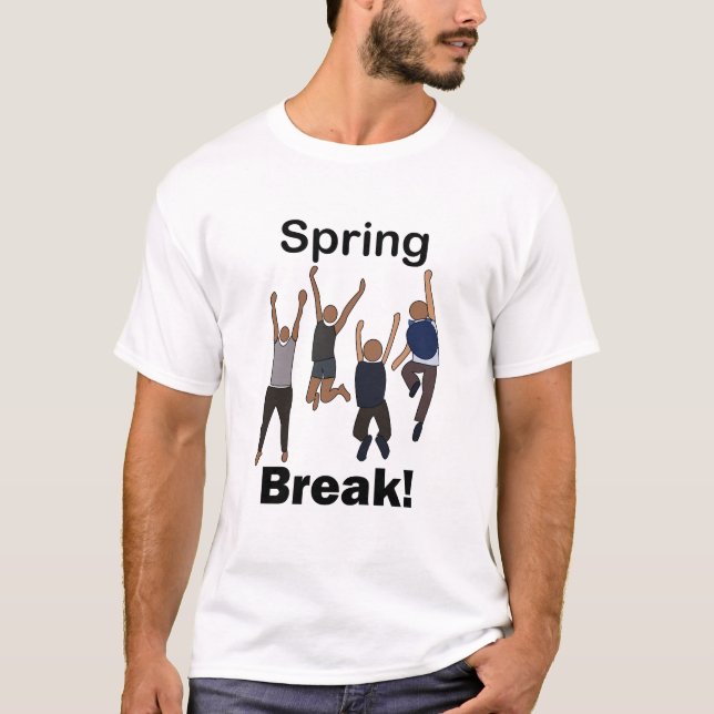 Spring Break Friendship T-Shirt (Front)