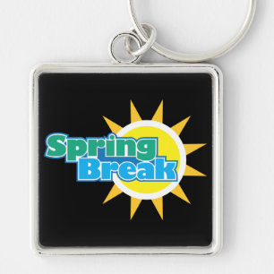 Spring Break & Golden Sun - Key Ring