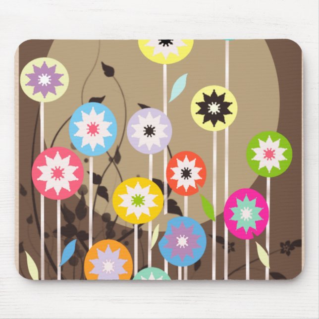 Spring Break Mouse Mat (Front)