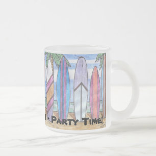 SPRING BREAK mug (frosted glass)