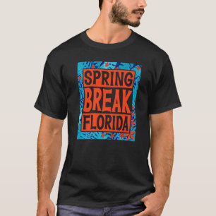 Spring Break Senior Class Student School Trip Flor T-Shirt