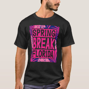 Spring Break Senior Class Student School Trip Flor T-Shirt