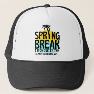Spring Break Spring Season Trucker Hat