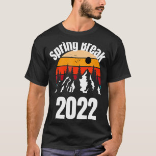 Spring Break Squad 2022 Summer Trip Besties Reunio T-Shirt