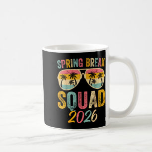 Spring break squad 2026 friends family matching coffee mug