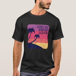 Spring Break Squad Family Matching Group Vacation T-Shirt