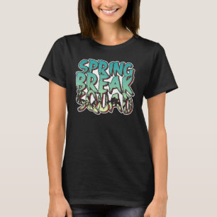 Spring Break Squad Family Matching Group Vacation T-Shirt