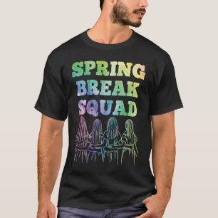 Spring Break Squad Summer Vacation Spring Break 1 T-Shirt