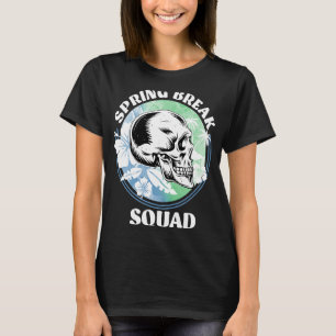 Spring Break Squad Summer Vacation Spring Break 8 T-Shirt