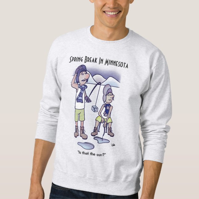 Spring Break Sweatshirt (Front)