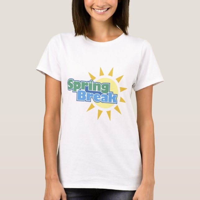 Spring Break T-Shirt (Front)
