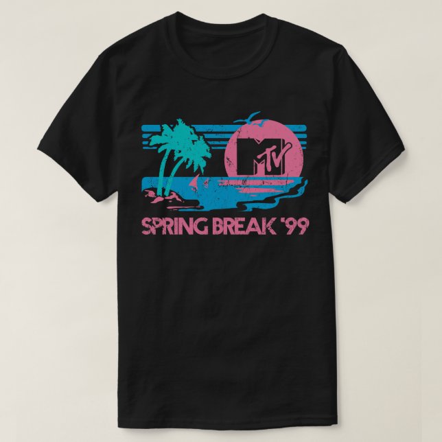 Spring Break T-Shirt (Design Front)