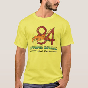 Spring Break T-Shirts, 84 Vintage T-Shirt