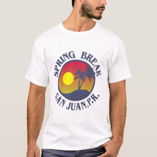 Spring Break Trip San Juan Puerto Rico Family Grou T-Shirt