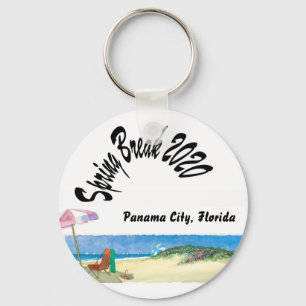 Spring Break Vacation - Key Ring