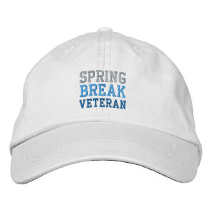 SPRING BREAK VETERAN B cap