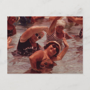 Spring Break - Vintage Postcard